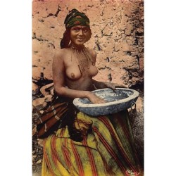 Rare collectable postcards of ETHNIC NUDE. Vintage Postcards of ETHNIC NUDE