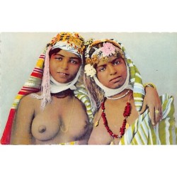 Rare collectable postcards of ETHNIC NUDE. Vintage Postcards of ETHNIC NUDE