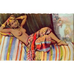 Rare collectable postcards of ETHNIC NUDE. Vintage Postcards of ETHNIC NUDE