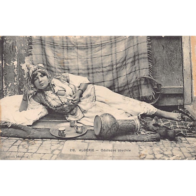 Rare collectable postcards of ETHNIC NUDE. Vintage Postcards of ETHNIC NUDE