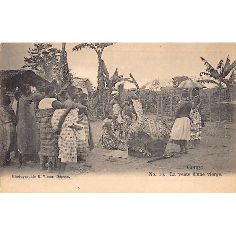 Rare collectable postcards of Congo - Kinshasa (Zaire). Vintage Postcards of Congo - Kinshasa (Zaire)
