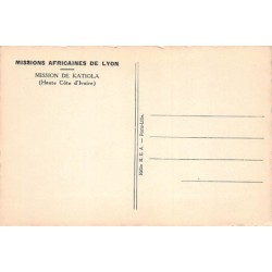 Rare collectable postcards of Ivory Coast - Côte d'Ivoire. Vintage Postcards of Ivory Coast - Côte d'Ivoire