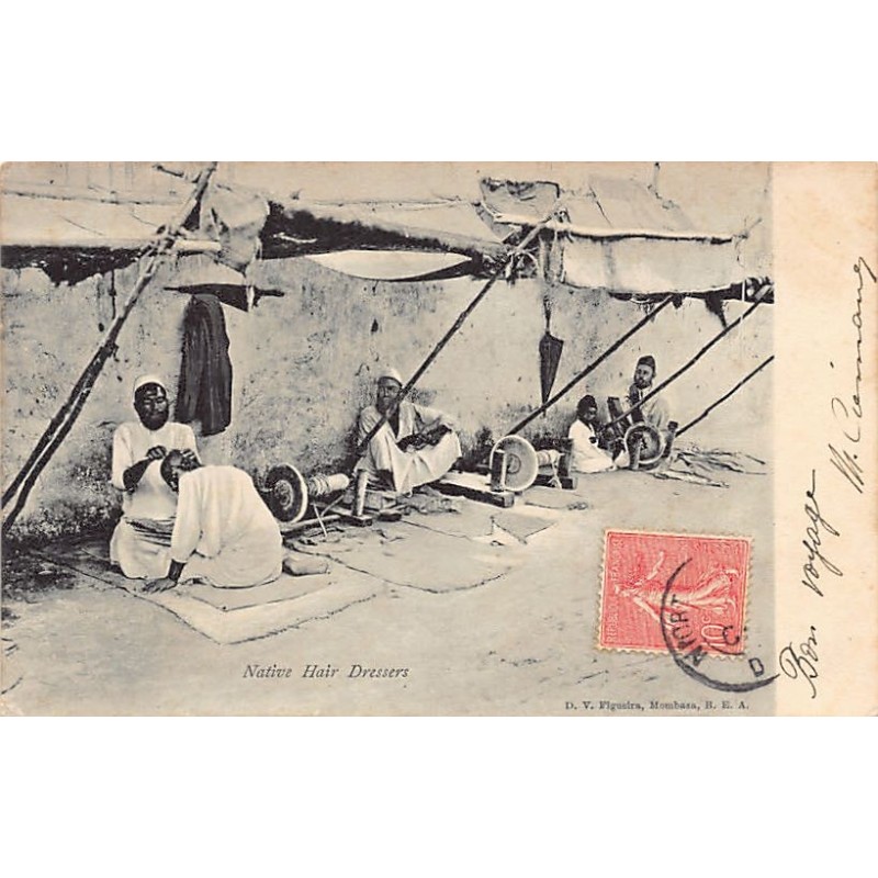 Rare collectable postcards of Kenya. Vintage Postcards of Kenya