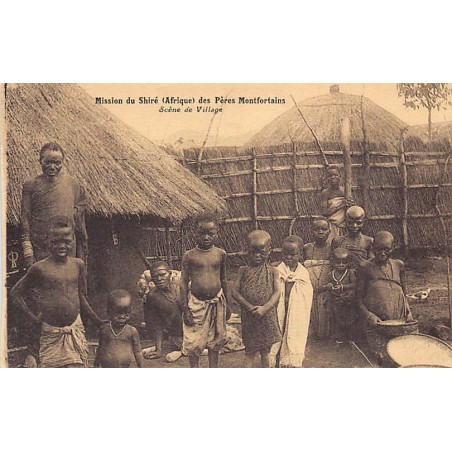 Rare collectable postcards of Malawi. Vintage Postcards of Malawi
