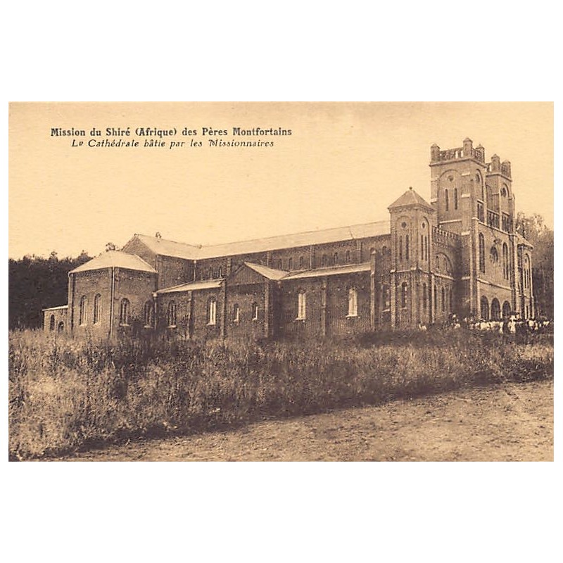 Rare collectable postcards of Malawi. Vintage Postcards of Malawi