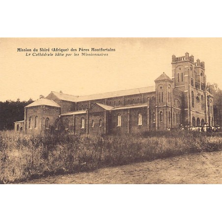 Rare collectable postcards of Malawi. Vintage Postcards of Malawi