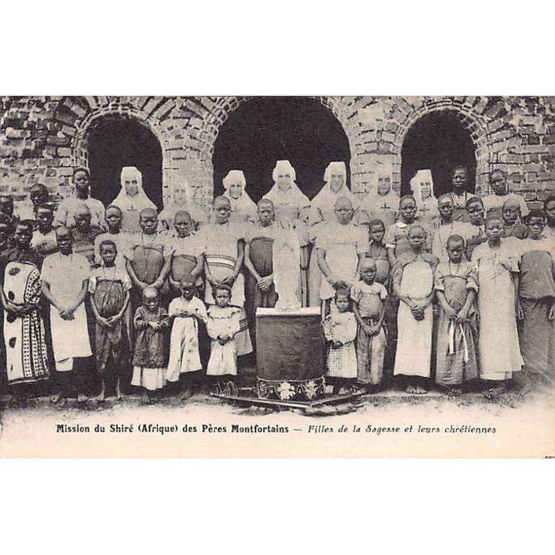 Rare collectable postcards of Malawi. Vintage Postcards of Malawi