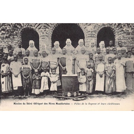 Rare collectable postcards of Malawi. Vintage Postcards of Malawi