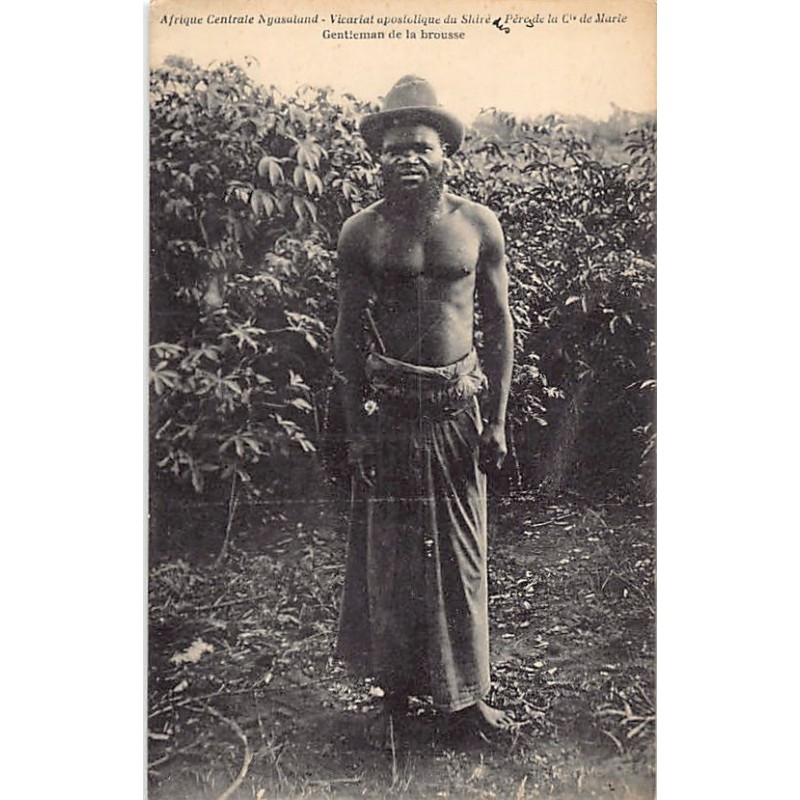 Rare collectable postcards of Malawi. Vintage Postcards of Malawi
