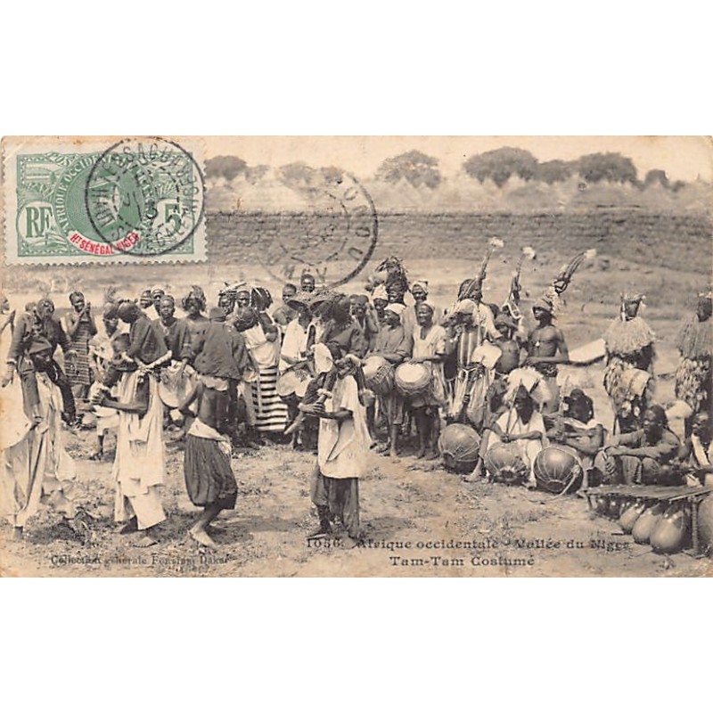 Rare collectable postcards of Mali. Vintage Postcards of Mali