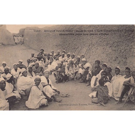 Rare collectable postcards of Mali. Vintage Postcards of Mali