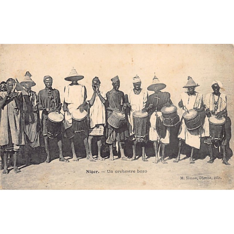 Rare collectable postcards of Mali. Vintage Postcards of Mali