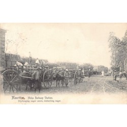Rare collectable postcards of Mauritius. Vintage Postcards of Mauritius
