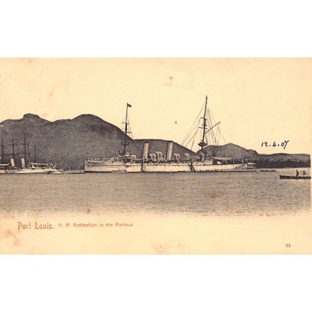 Rare collectable postcards of Mauritius. Vintage Postcards of Mauritius