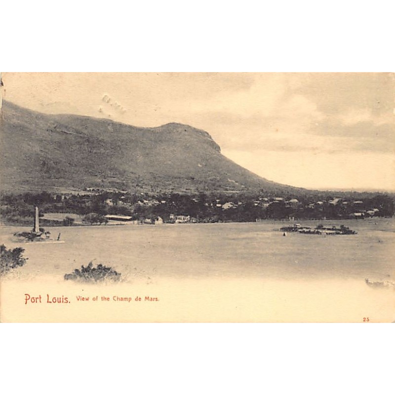 Rare collectable postcards of Mauritius. Vintage Postcards of Mauritius