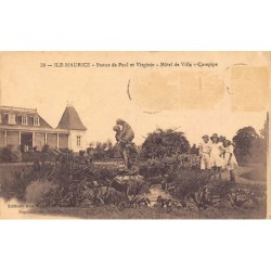 Rare collectable postcards of Mauritius. Vintage Postcards of Mauritius