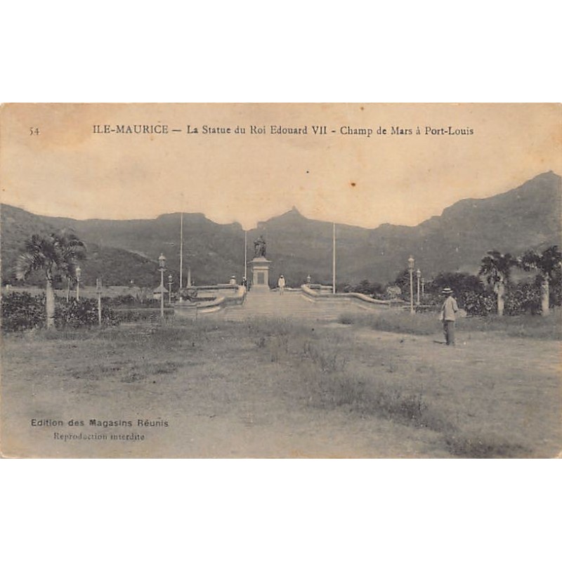 Rare collectable postcards of Mauritius. Vintage Postcards of Mauritius