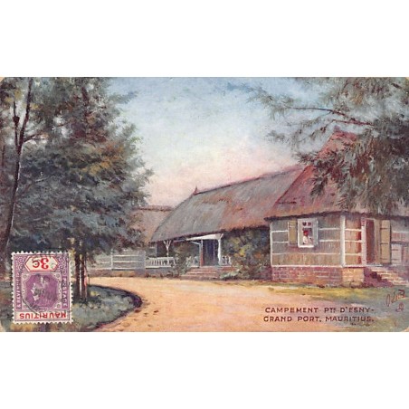 Rare collectable postcards of Mauritius. Vintage Postcards of Mauritius