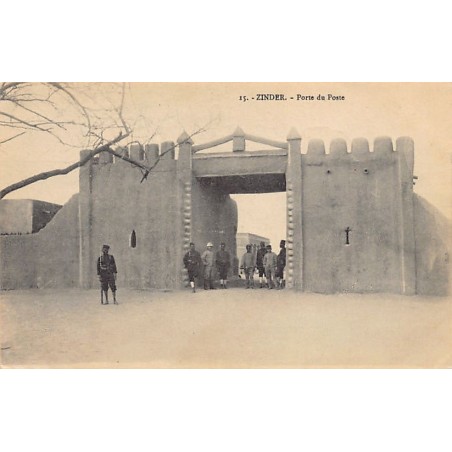 Rare collectable postcards of Niger. Vintage Postcards of Niger