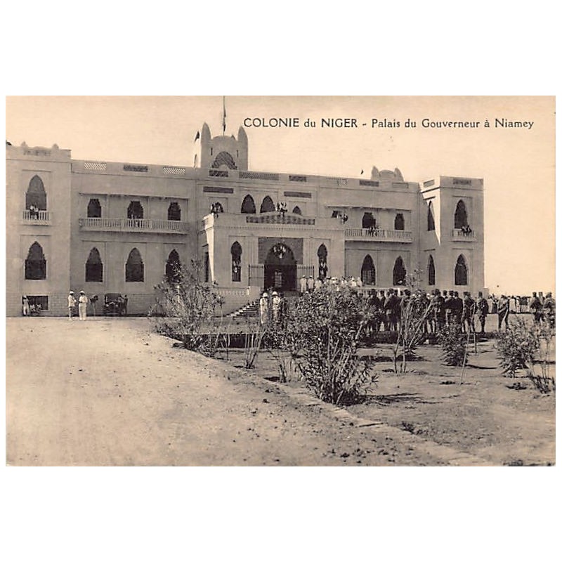 Rare collectable postcards of Niger. Vintage Postcards of Niger