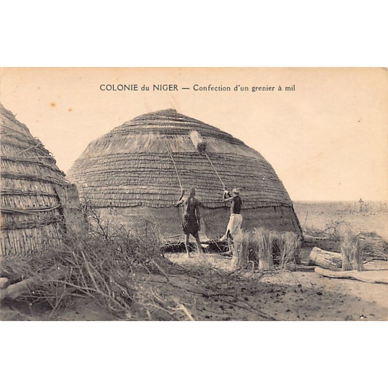 Rare collectable postcards of Niger. Vintage Postcards of Niger