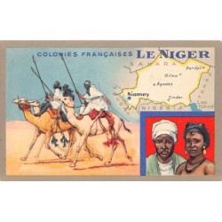 Rare collectable postcards of Niger. Vintage Postcards of Niger