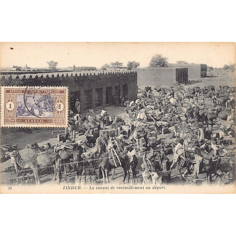 Rare collectable postcards of Niger. Vintage Postcards of Niger