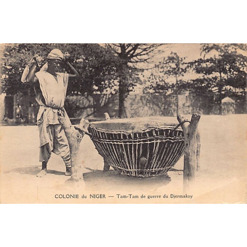 Rare collectable postcards of Niger. Vintage Postcards of Niger