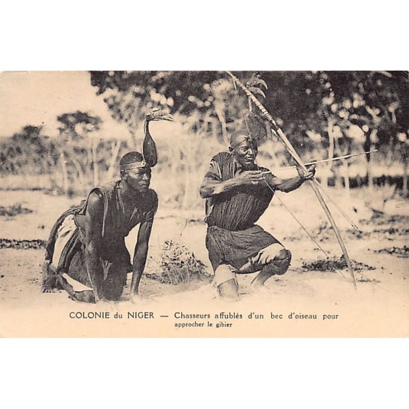 Rare collectable postcards of Niger. Vintage Postcards of Niger