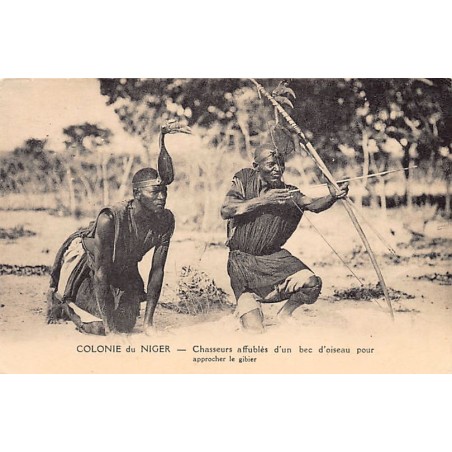 Rare collectable postcards of Niger. Vintage Postcards of Niger