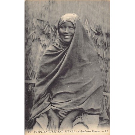 Rare collectable postcards of Sudan. Vintage Postcards of Sudan
