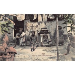 Rare collectable postcards of Togo. Vintage Postcards of Togo