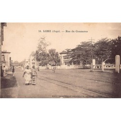 Rare collectable postcards of Togo. Vintage Postcards of Togo