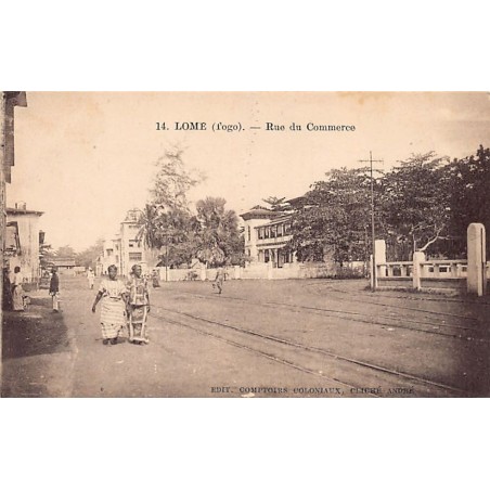 Rare collectable postcards of Togo. Vintage Postcards of Togo