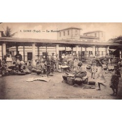 Rare collectable postcards of Togo. Vintage Postcards of Togo