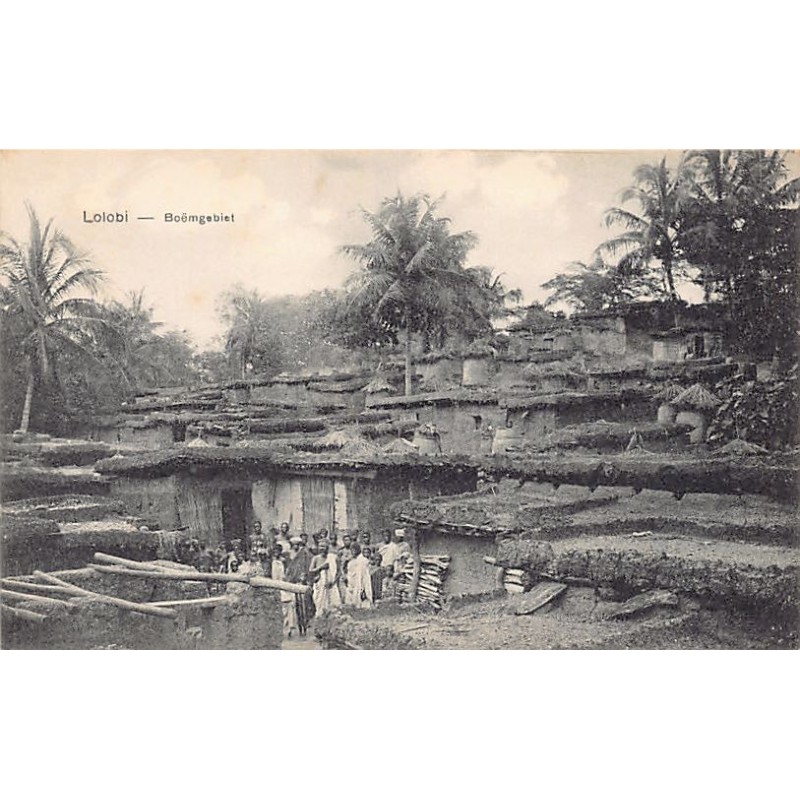 Rare collectable postcards of Togo. Vintage Postcards of Togo