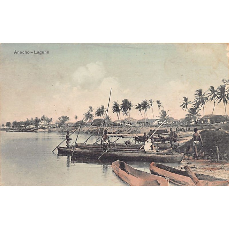 Rare collectable postcards of Togo. Vintage Postcards of Togo