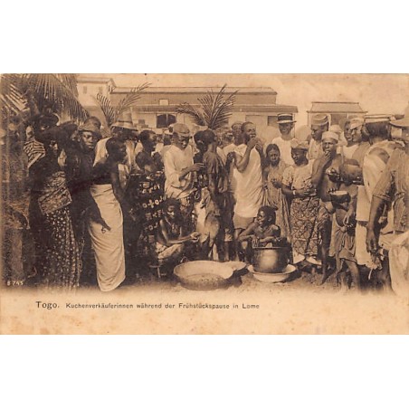 Rare collectable postcards of Togo. Vintage Postcards of Togo