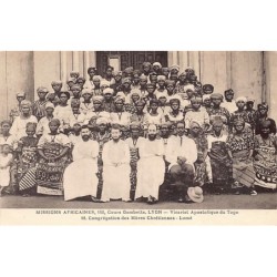 Rare collectable postcards of Togo. Vintage Postcards of Togo