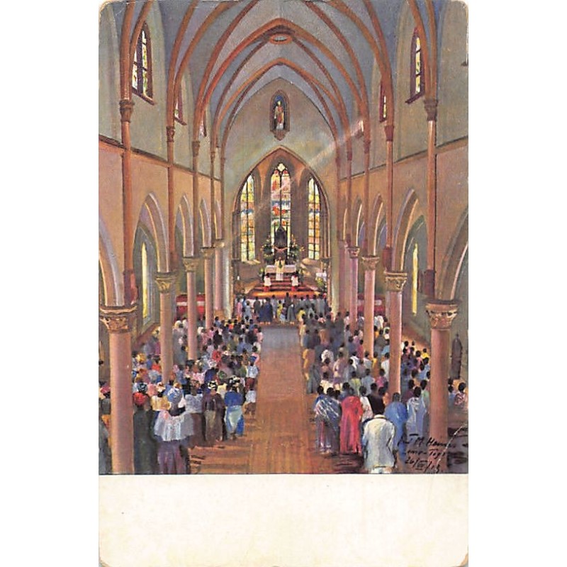 Rare collectable postcards of Togo. Vintage Postcards of Togo