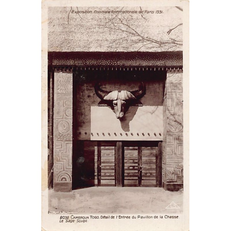 Rare collectable postcards of Togo. Vintage Postcards of Togo