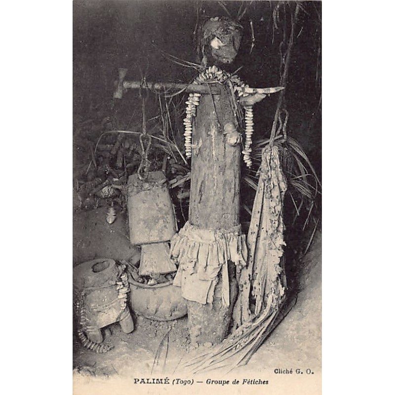 Rare collectable postcards of Togo. Vintage Postcards of Togo