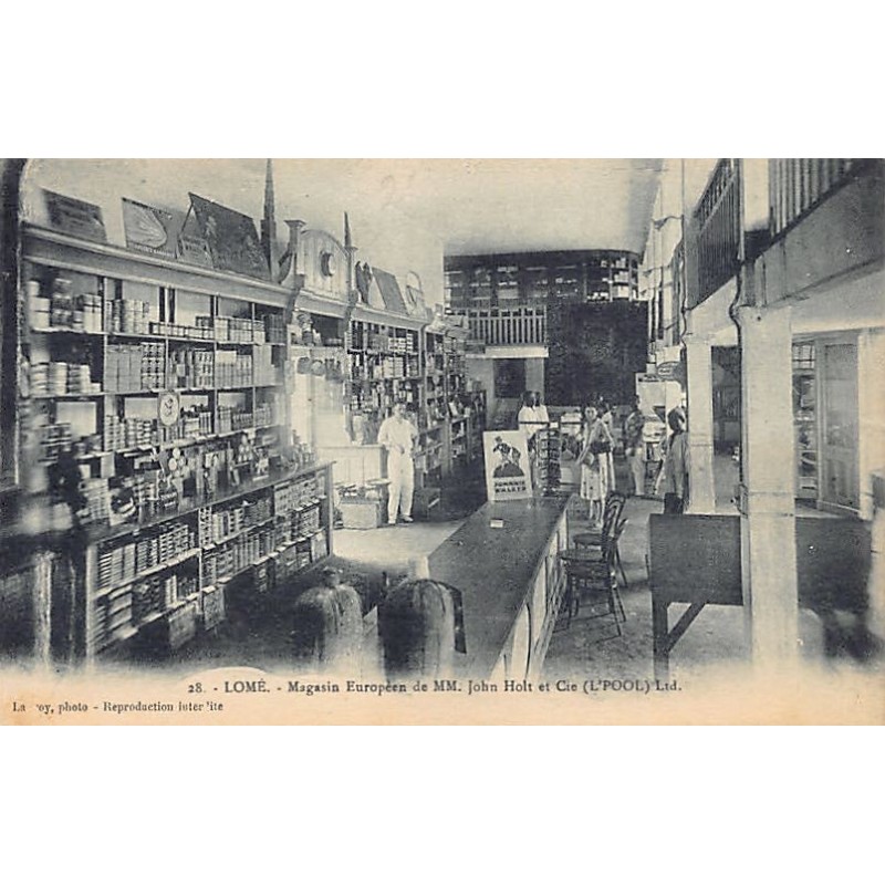 Rare collectable postcards of Togo. Vintage Postcards of Togo