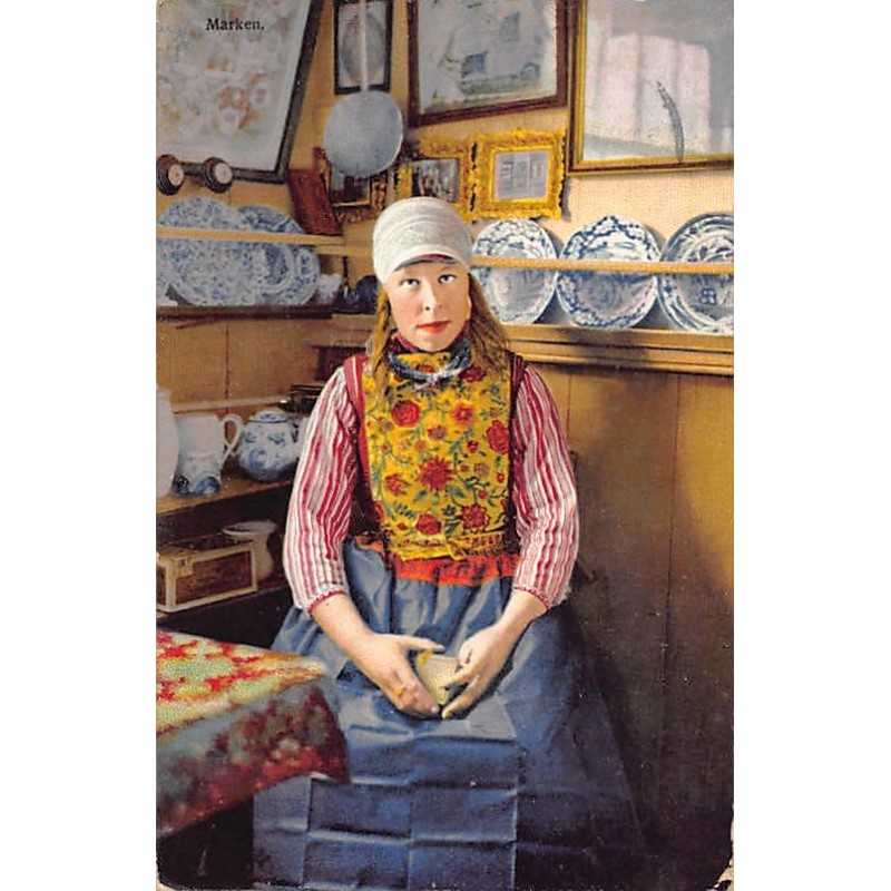 Rare collectable postcards of NEDERLAND. Vintage Postcards of NEDERLAND