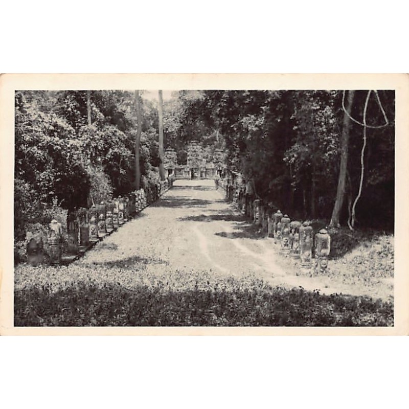 Rare collectable postcards of Cambodia. Vintage Postcards of Cambodia
