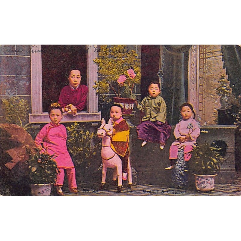 Rare collectable postcards of China. Vintage Postcards of China