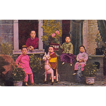 Rare collectable postcards of China. Vintage Postcards of China
