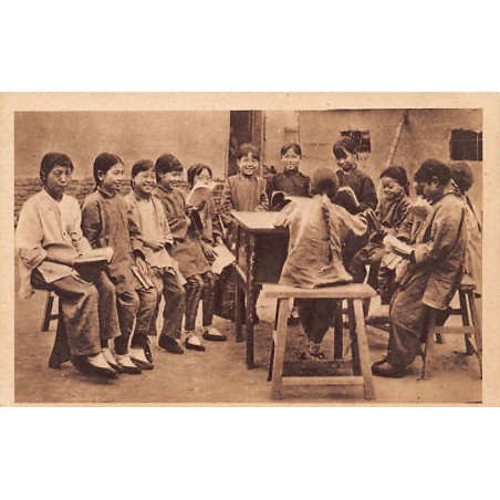 Rare collectable postcards of China. Vintage Postcards of China