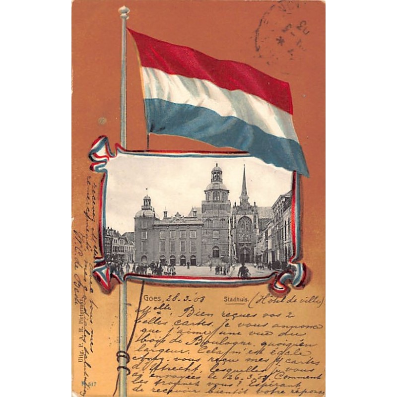Rare collectable postcards of NEDERLAND. Vintage Postcards of NEDERLAND