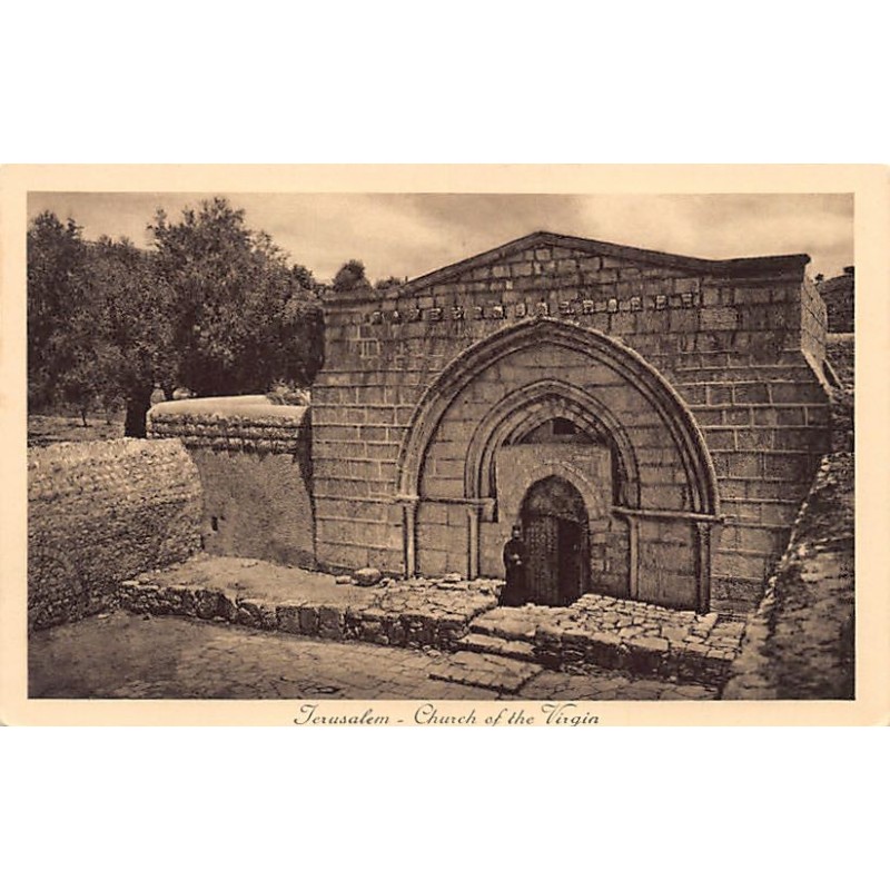 Rare collectable postcards of Israel / Palestine. Vintage Postcards of Israel / Palestine